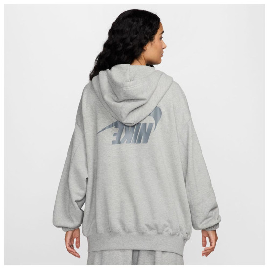 Nike Γυναικεία ζακέτα Sportswear Oversized French Terry Hoodie